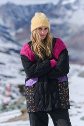 Prošívaná bunda Rebel Rose